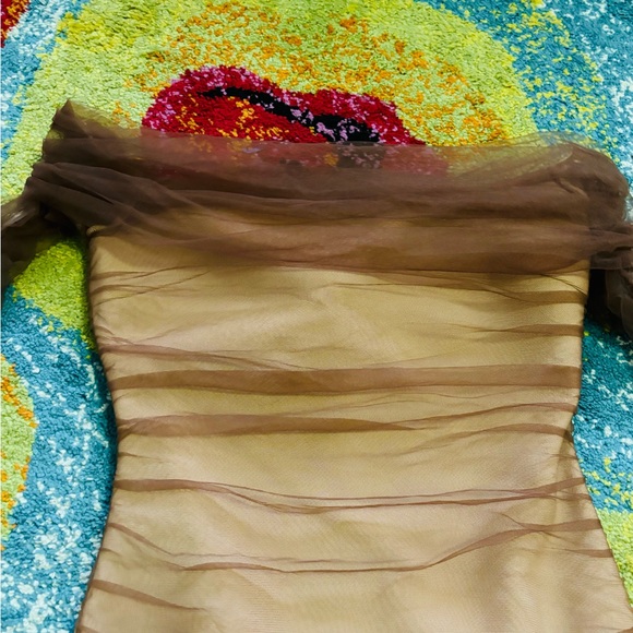 Bodycon Tan - Picture 2 of 5